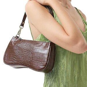 NWT 👜 JW PEI BROWN PURSE